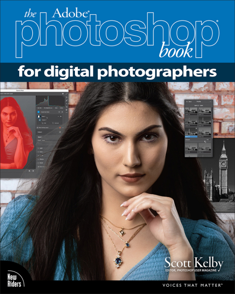 Cover image for book The Adobe Photoshop Book for Digital Photographers