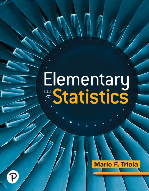 Cover image for book Elementary Statistics (Pearson+)