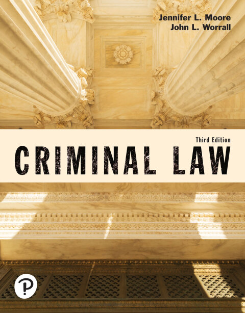 Criminal Law (Justice Series)