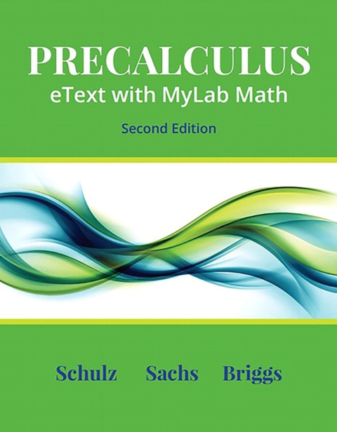 Cover image for book Precalculus (Pearson+)