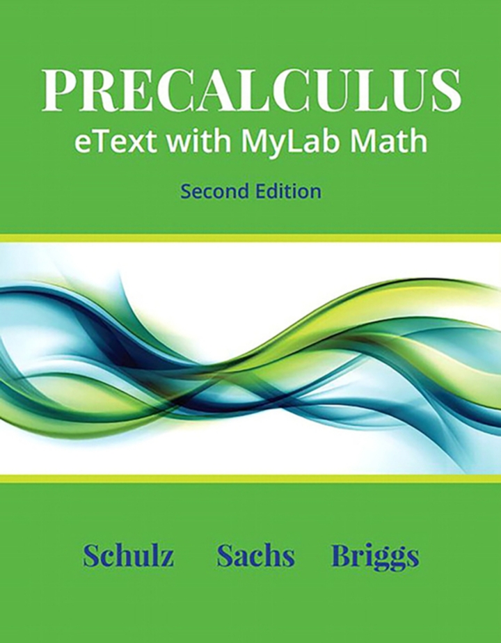 Precalculus, 2nd Edition - E-Book - PDF - img