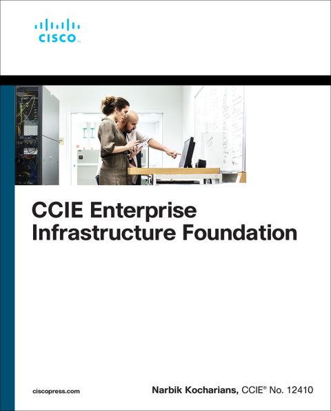 Cover image for book CCIE Enterprise Infrastructure Foundation