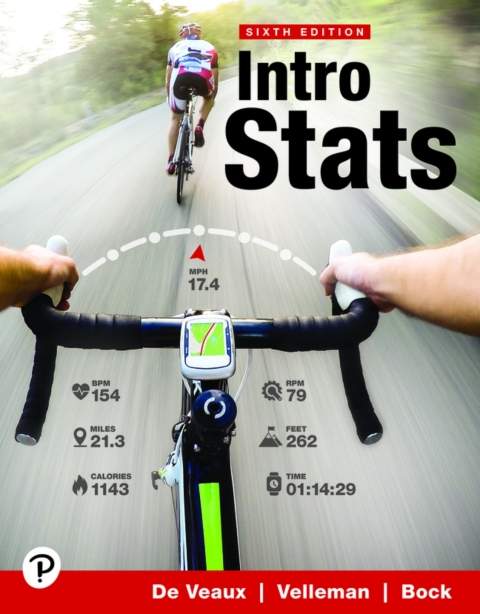Cover image for book Intro Stats (Pearson+)