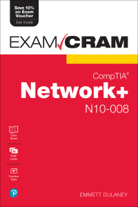 CompTIA Network+ N10-008 Exam Cram 7th Edition | 9780137375769 ...