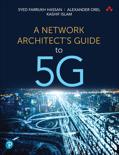Cover image for book A Network Architect's Guide to 5G