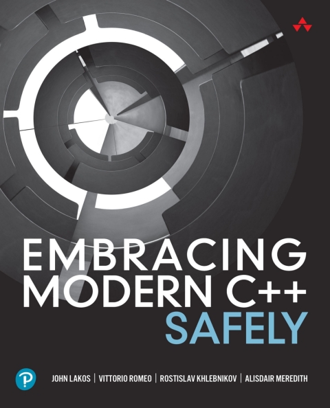 Cover image for book Embracing Modern C++ Safely