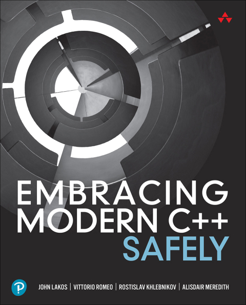 Cover image for book Embracing Modern C++ Safely