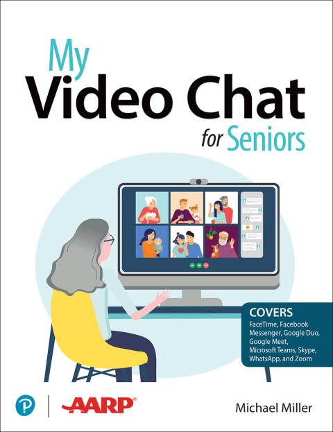Cover image for book My Video Chat for Seniors