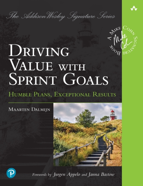 Cover image for book Driving Value with Sprint Goals
