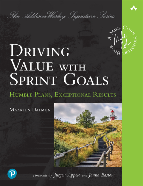 Cover image for book Driving Value with Sprint Goals