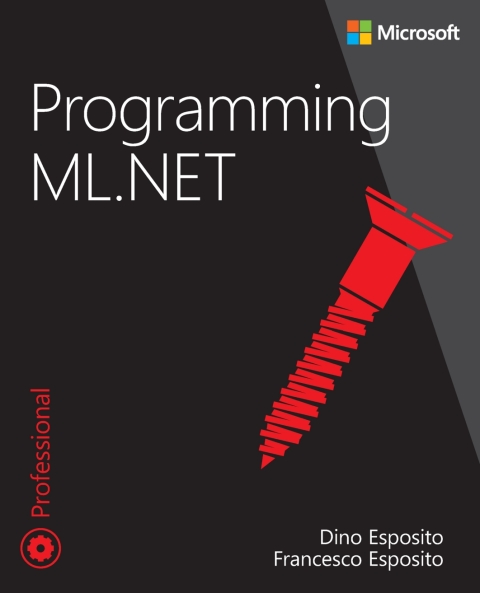 Cover image for book Programming ML.NET