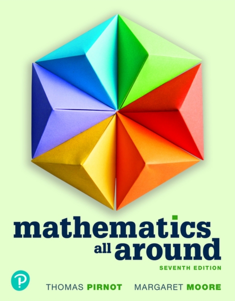 Cover image for book Mathematics All Around (Pearson+)