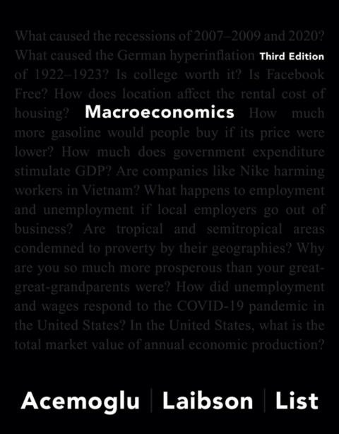 Cover image for book Macroeconomics (Pearson+)