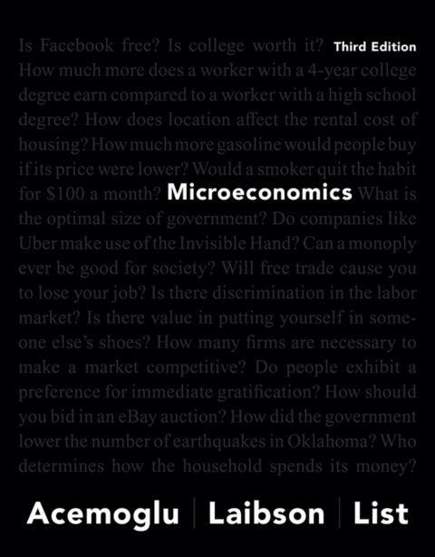 Cover image for book Microeconomics (Pearson+)