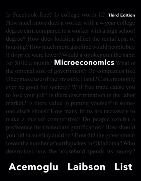 Online Resource Microeconomics (Pearson+); $81.23
