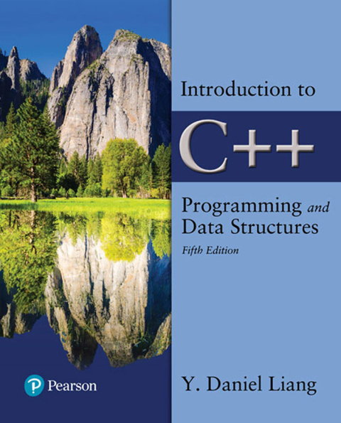 Cover image for book Introduction to C++ Programming and Data Structures