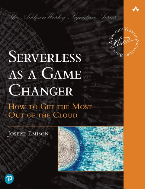 Cover image for book Serverless as a Game Changer