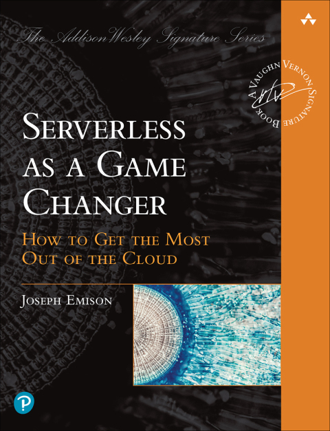 Cover image for book Serverless as a Game Changer
