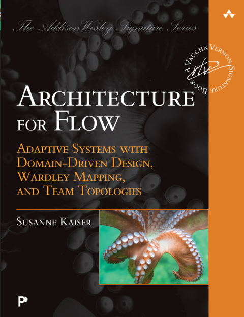 Cover image for book Architecture for Flow