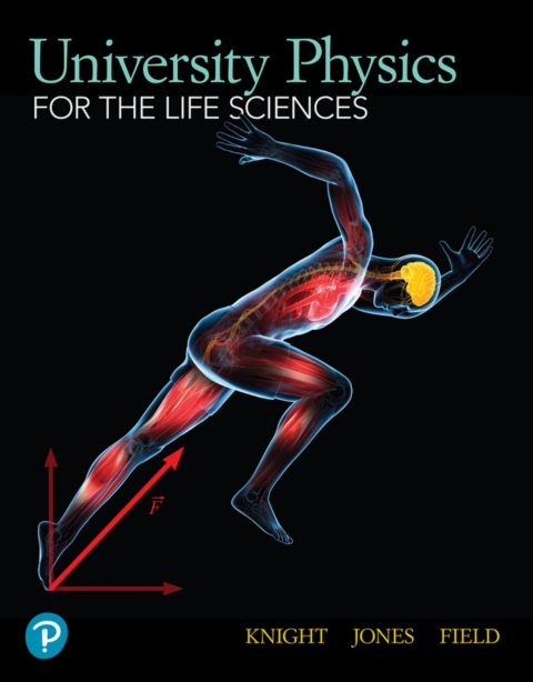 Cover image for book University Physics for the Life Sciences (Pearson+)