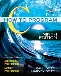 C How To Program 9th Edition | 9780137398393, 9780137398454 | VitalSource