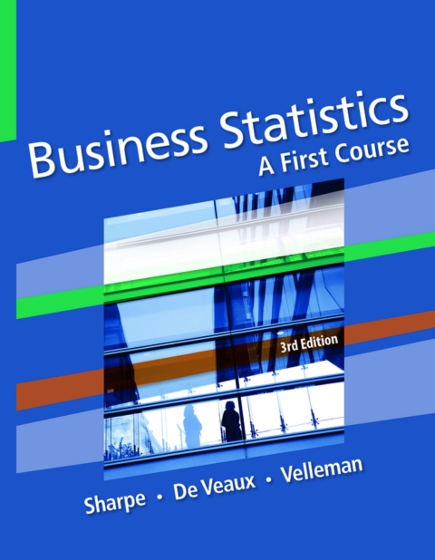 Cover image for book Business Statistics: A First Course (Pearson+)