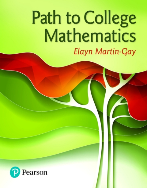 Cover image for book Path to College Mathematics (Pearson+)