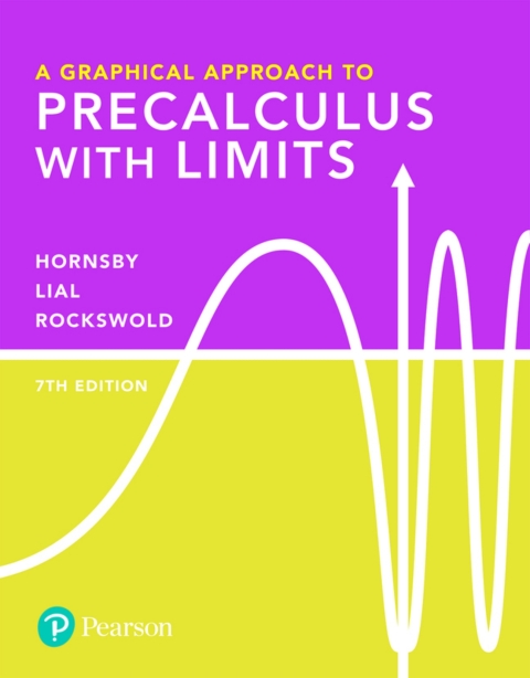 Cover image for book A Graphical Approach to Precalculus with Limits (Pearson+)