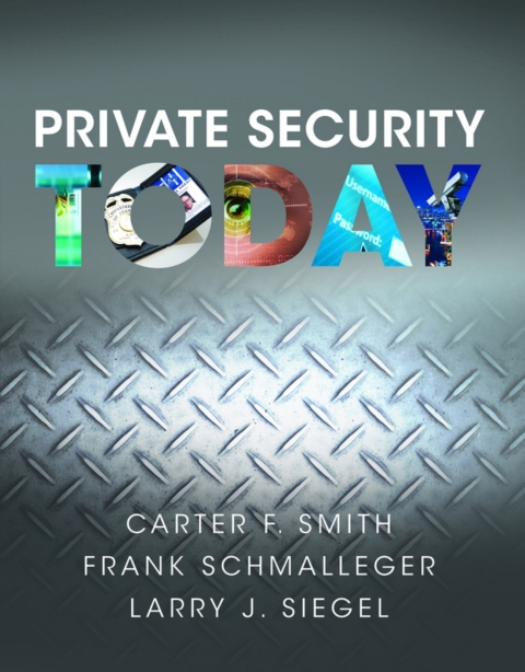 Cover image for book Private Security Today (Pearson+)