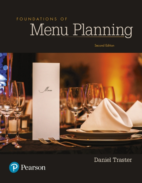 Foundations Of Menu Planning (Pb)