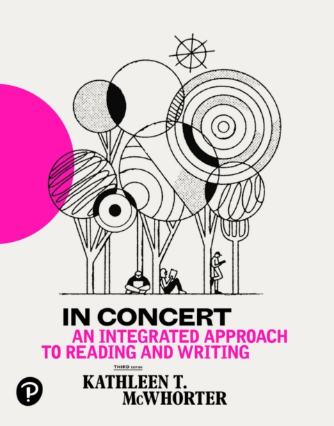 Cover image for book In Concert: An Integrated Approach to Reading and Writing (Pearson+)