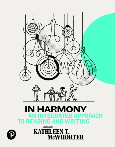 Cover image for book In Harmony: Reading and Writing (Pearson+)