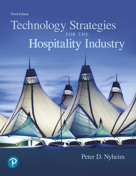 Cover image for book Technology Strategies for the Hospitality Industry (Pearson+)