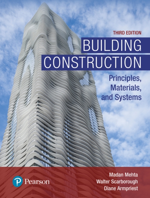 Cover image for book Building Construction: Principles, Materials, and Systems (Pearson+)