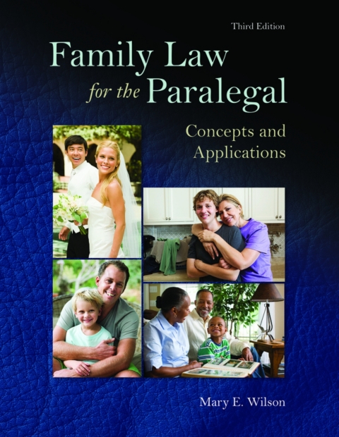 Cover image for book Family Law for the Paralegal: Concepts and Applications (Pearson+)