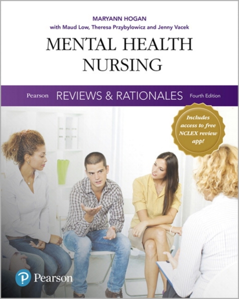 Cover image for book Pearson Reviews & Rationales: Mental Health Nursing with Nursing Reviews & Rationales (Pearson+)