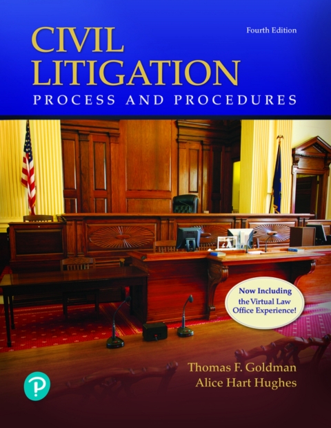 Cover image for book Civil Litigation: Process and Procedures (Pearson+)