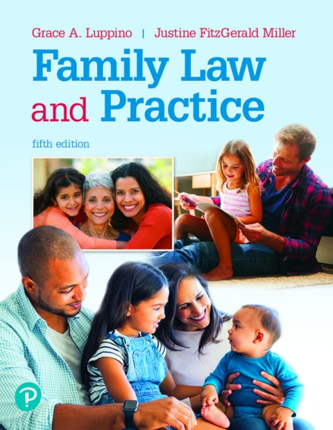 Cover image for book Family Law and Practice (Pearson+)