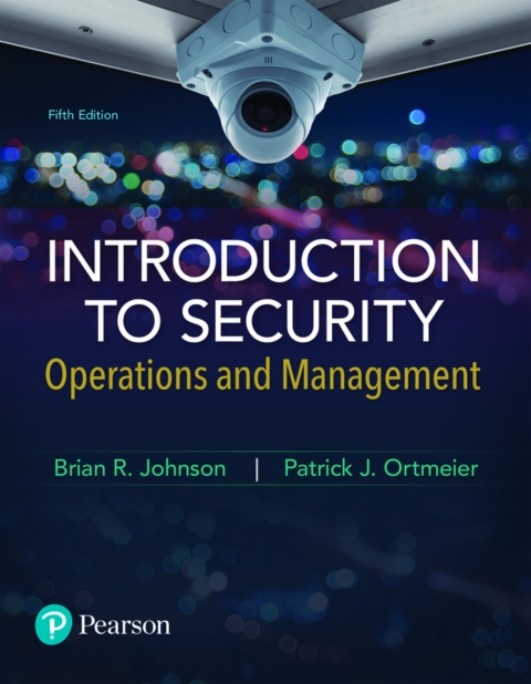 Cover image for book Introduction to Security: Operations and Management Operations and Management (Pearson+)