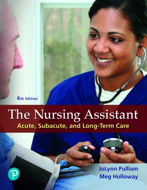 Cover image for book The Nursing Assistant (Pearson+)