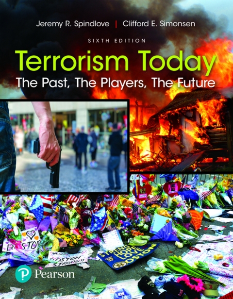 Cover image for book Terrorism Today: The Past, The Players, The Future (Pearson+)