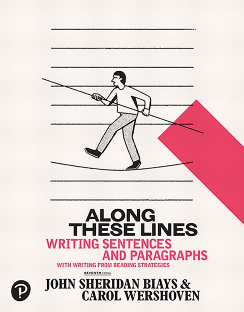 Cover image for book Along These Lines: Writing Sentences and Paragraphs (Pearson+)