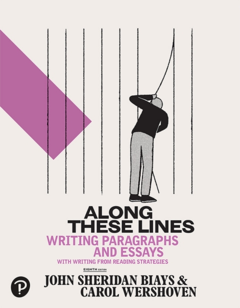 Cover image for book Along These Lines: Writing Paragraphs and Essays (Pearson+)