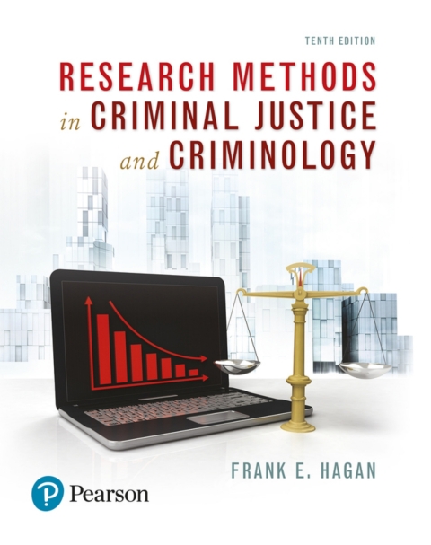 Cover image for book Research Methods in Criminal Justice and Criminology (Pearson+)