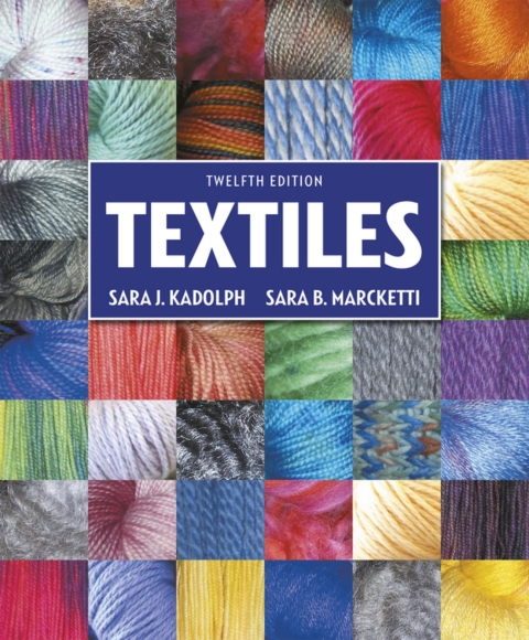 Cover image for book Textiles (Pearson+)