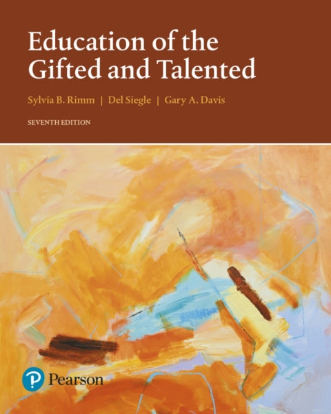 Cover image for book Education of the Gifted and Talented (Pearson+)