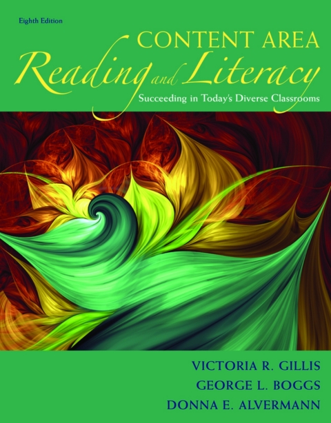 Cover image for book Content Area Reading and Literacy: Succeeding in Today's Diverse Classrooms (Pearson+)