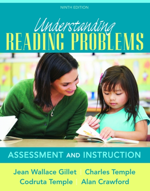 Cover image for book Understanding Reading Problems: Assessment and Instruction (Pearson+)