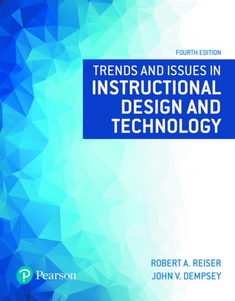 Cover image for book Trends and Issues in Instructional Design and Technology (Pearson+)