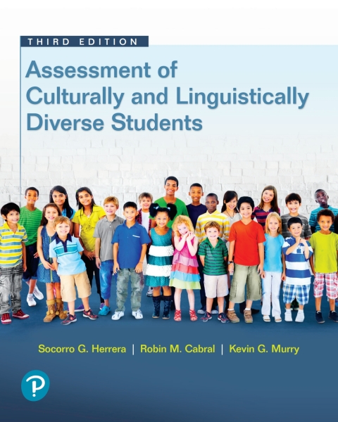 Cover image for book Assessment of Culturally and Linguistically Diverse Students (Pearson+)